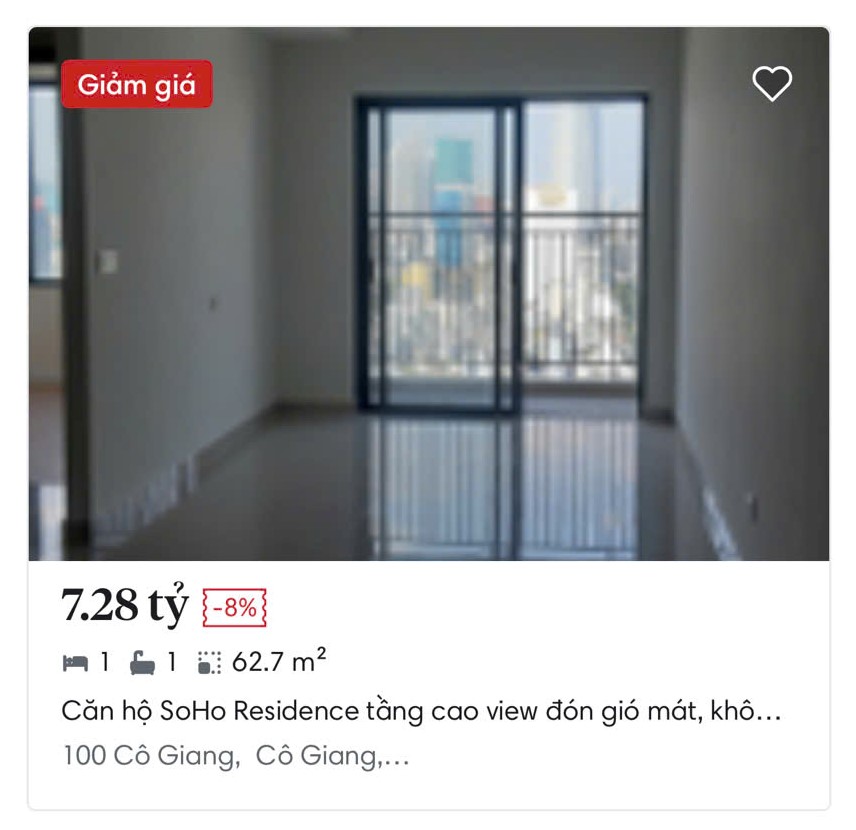 Căn Hộ Soho Residence